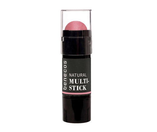 Natural Multi-Stick Be Rosey – Blush, ombretto e tinta labbra in stick