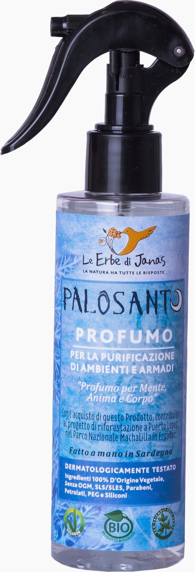 PaloSanto - Parfum pour les chambres et les Placards