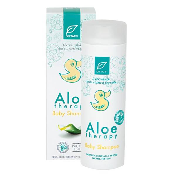 Baby Shampoo Aloe Therapy