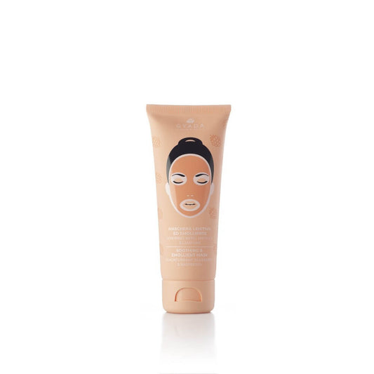 Apaisant et émollient visage masque