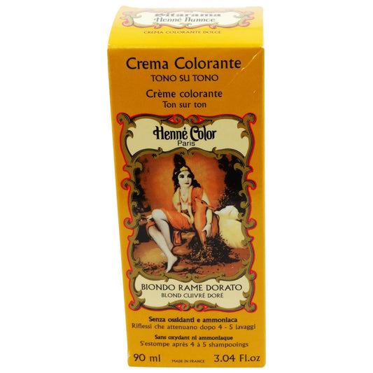 Hennè Color Crème Colorante - BLOND CUIVRE