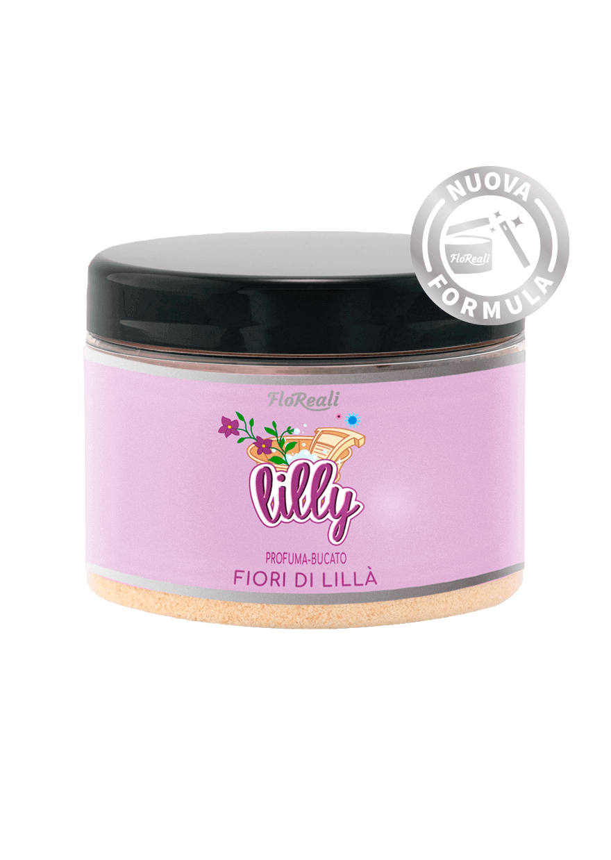 Lilly - les Odeurs de lessive à fleurs de Lilas NEW FORMULA