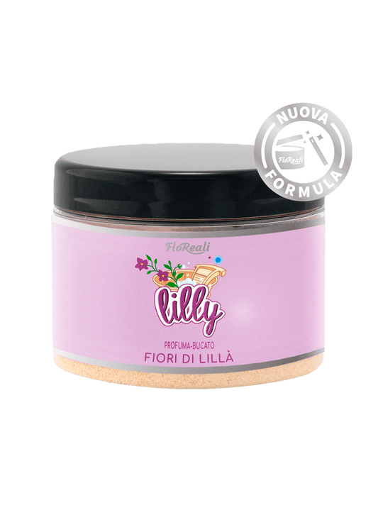 Lilly - les Odeurs de lessive à fleurs de Lilas NEW FORMULA