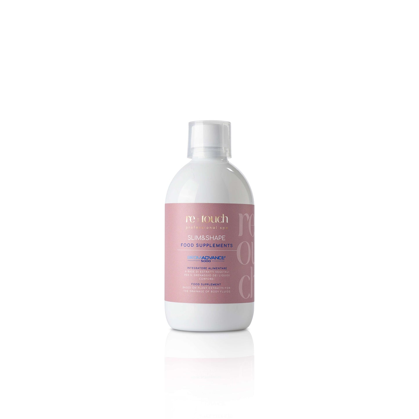 Retouch Slim & Shape Supplements – Complément Drainant & Remodelant