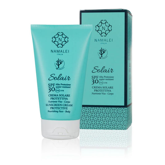 Crema solare protettiva viso e corpo SPF 30
