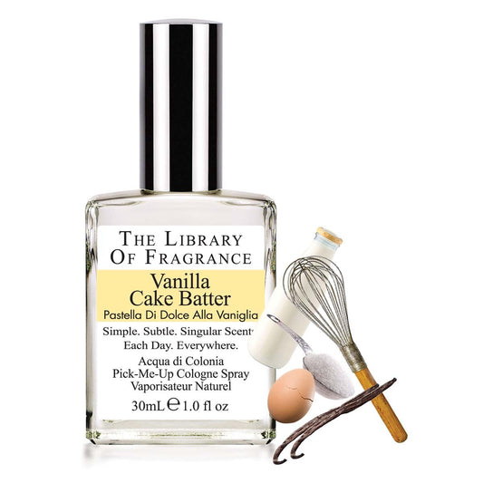 Parfum naturel de la Pâte Sucrée à la Vanille