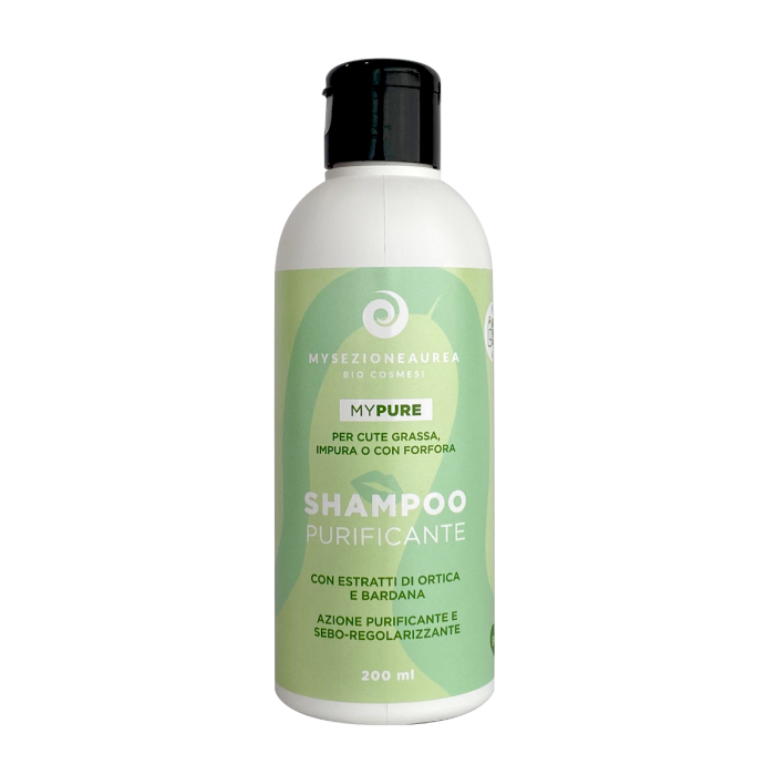 Shampooing bio anti-chute et anti-pelliculaire