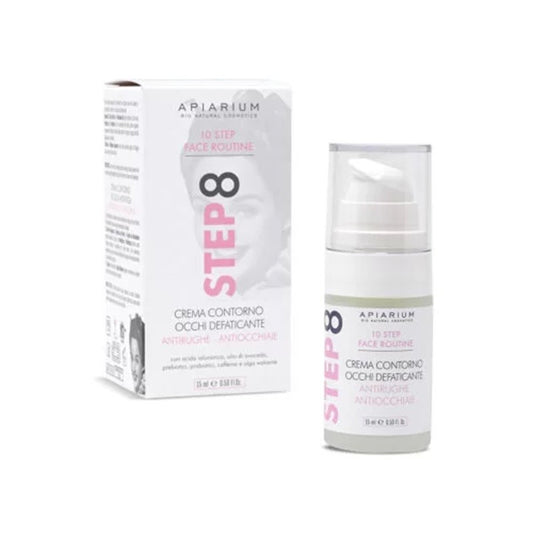 Crème contour des yeux anti-rides et antiocchiaie