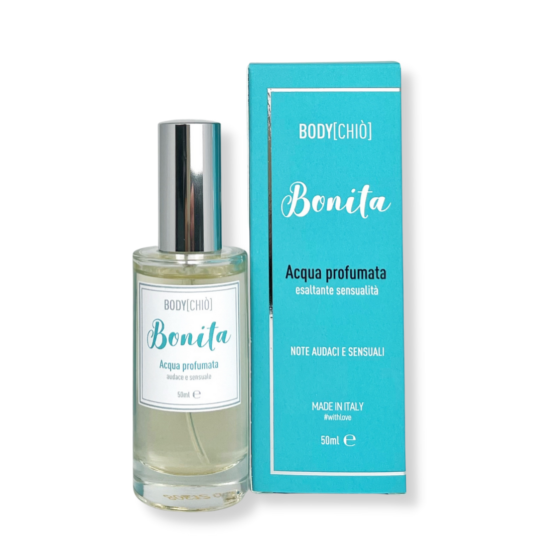 Eau parfumée notes sensuelles - Bonita