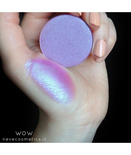 Fard À Paupières Duochrome Rose, À La Lavande - Wow