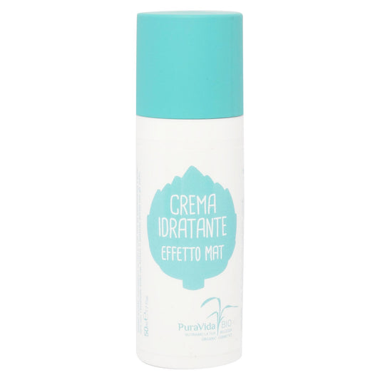 Crème Hydratante Bio Mat Effet