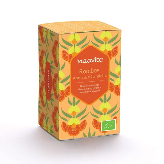 Infusion filtrante - Orange et cannelle