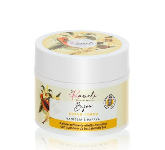 Scrub Corpo Vaniglia e Papaya