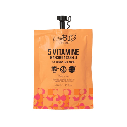 Masque capillaire avec 5 vitamines