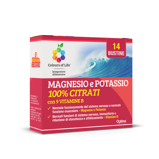 Complément alimentaire-Magnésium et Potassium avec Vitamine B