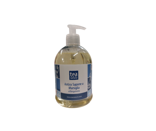 Sapone liquido di marsiglia al Bergamotto