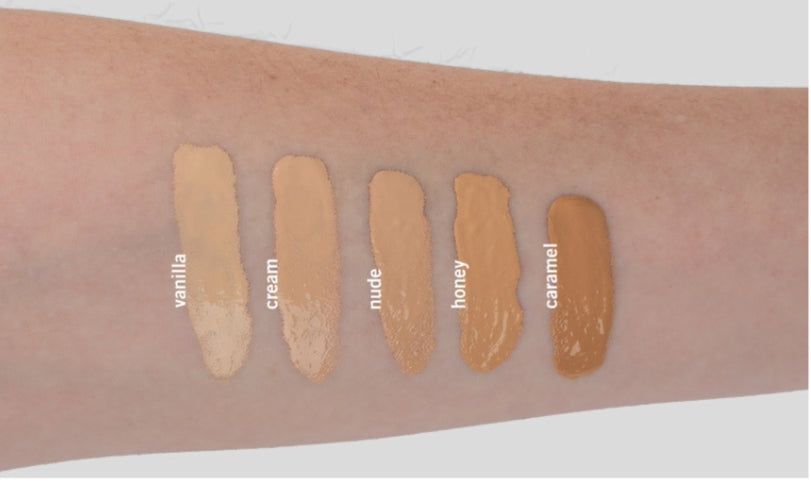 Fond de Teint Cremeux naturel Nude