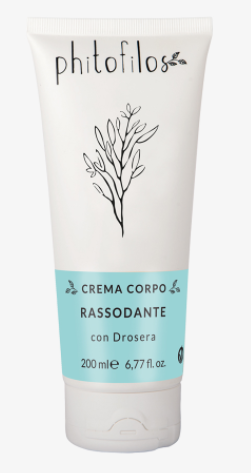 Lotion pour le corps, Raffermissement de la peau avec la Drosera