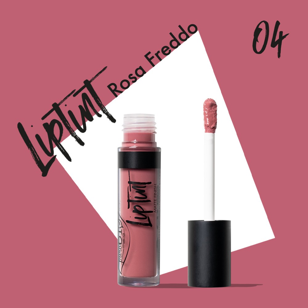ROUGE À LÈVRES LIQUIDE 04 framboise foncée