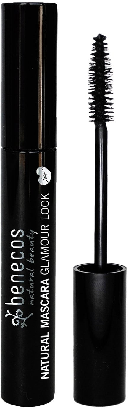 Natural Mascara Glamour Look Noir