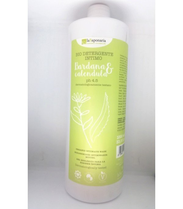 Intime nettoyant Végétalien de Bardane et de Calendula, 1 l