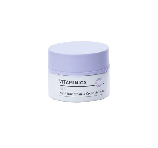 Vitamine-Crème de Nuit Visage Vit. A