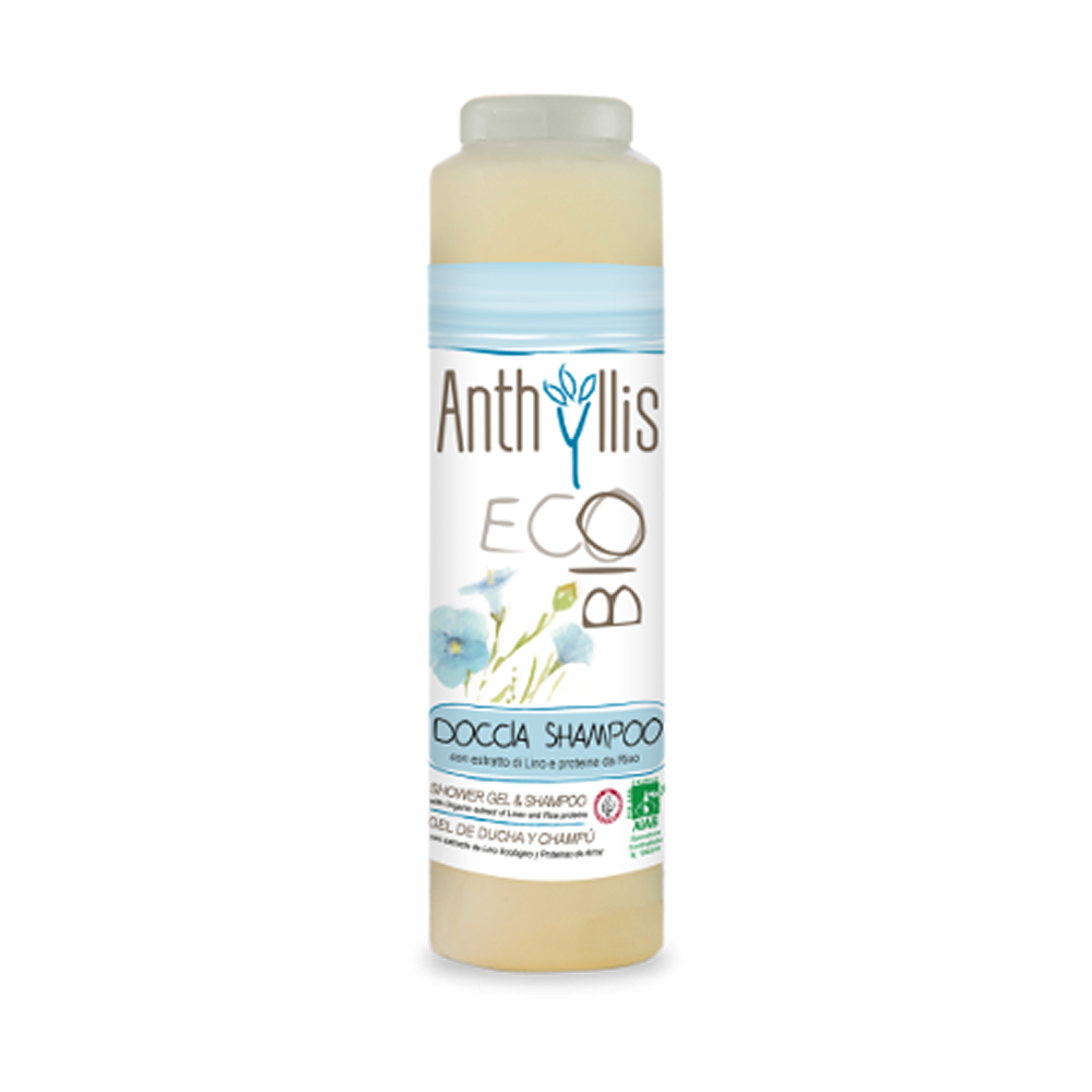 Shampoing-Douche aux Graines de Lin