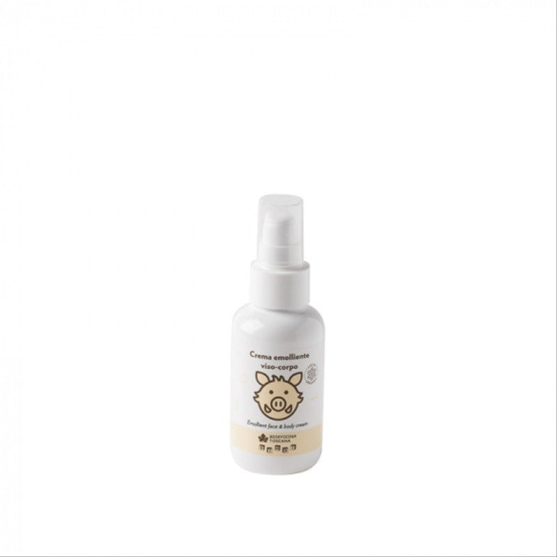 Baby Crema Emolliente Viso Corpo con Oliva ed Avena