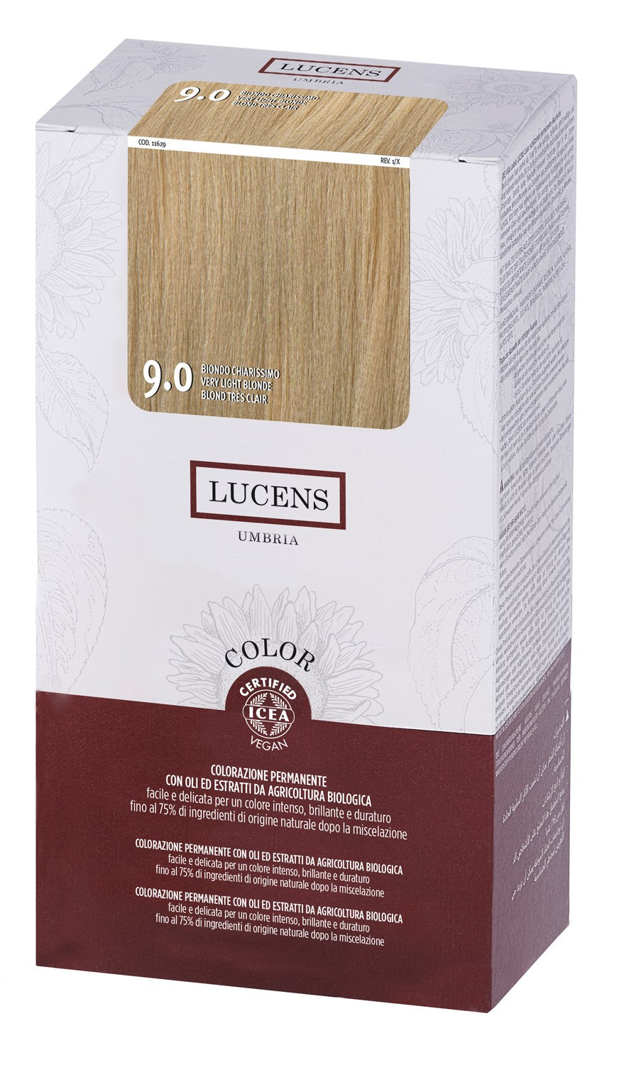 Couleur sans Ammoniaque - Ulm Blond 9.00