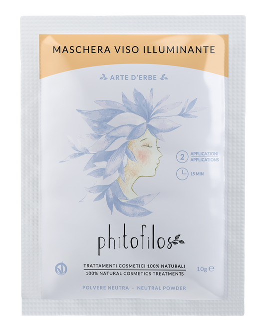Masque Facial Illuminateur en Poudre