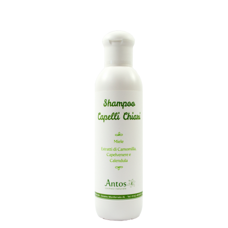 Naturel Shampooing pour Cheveux de Lumière
