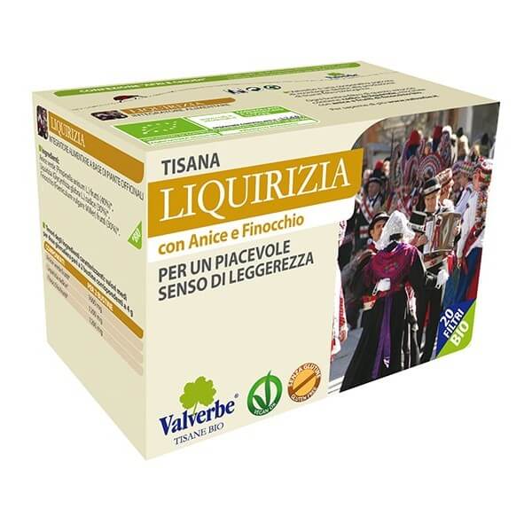 Tisane Réglisse