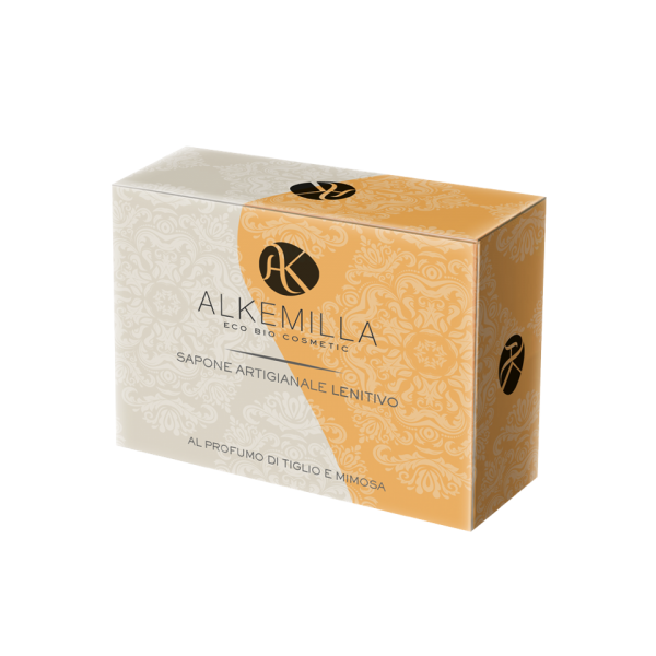 Barre de savon est Apaisante pour le Tilleul et de Mimosa