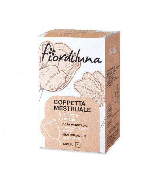 Coupe menstruelle de Silicone Médical - Taille 1