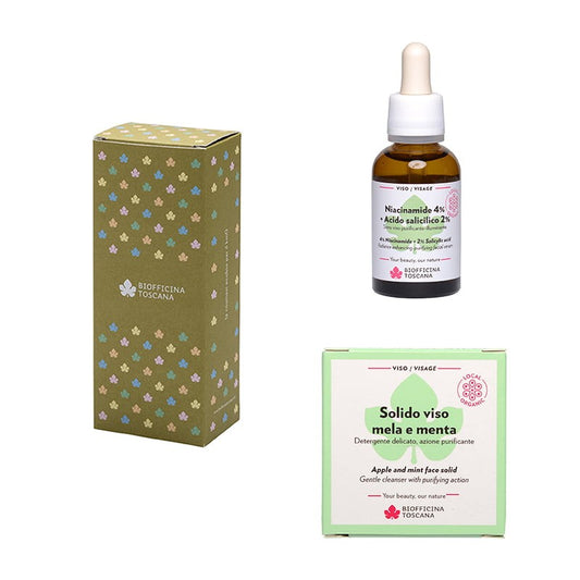Kit visage Pomme et menthe