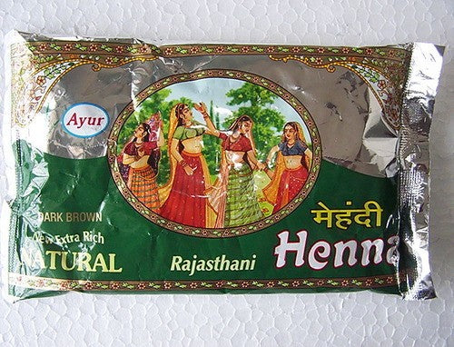 Le henné du Rajasthan Rouge Froid