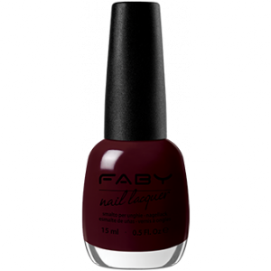 Vernis Rouge Foncé / Rouge Foncé