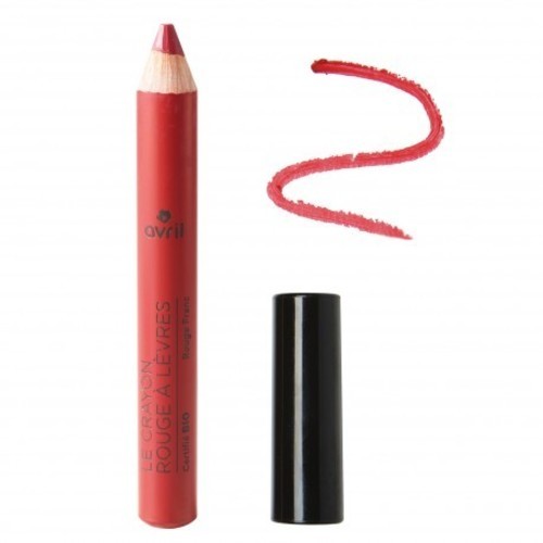 Organic Crayon Rouge à Lèvres Rouge Franc 577