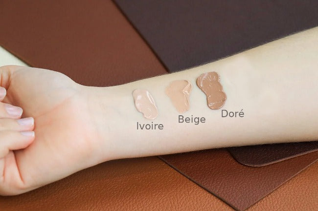 Crème solaire colorée pour le visage SPF 50 - Beige