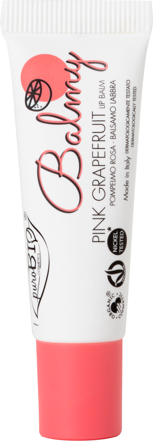 Baume à lèvres Doux et Hydratant 02 - Pamplemousse Rose