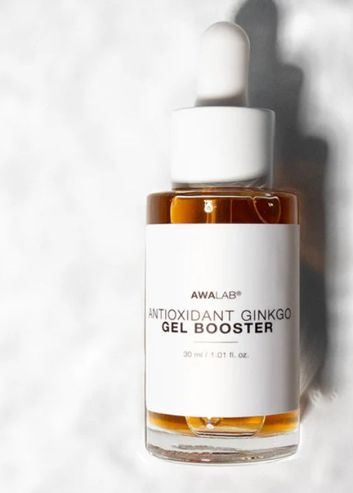 Booster Gel Antioxydant au Ginkgo Biloba