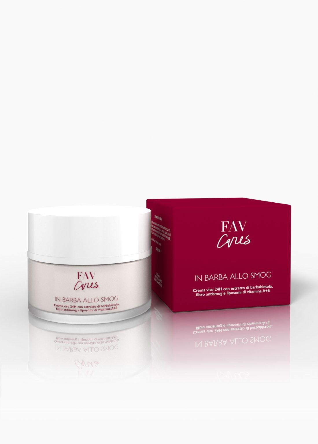 Crème Visage 24h - In Barba Allo Smog