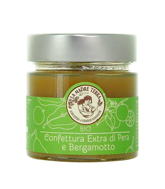 Confiture de poire et bergamote