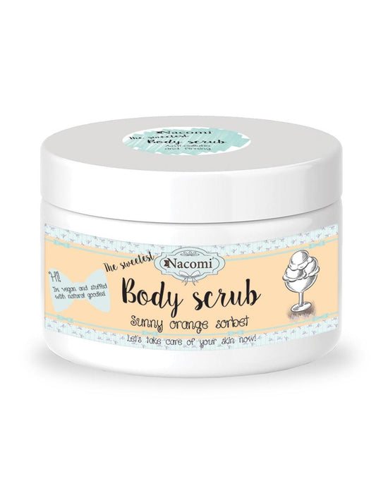 Scrub Corpo - Sunny Orange Sorbet