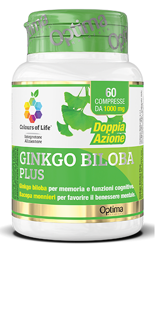 Complément Alimentaire Système Nerveux et Fonction Psychologique-Ginkgo Biloba Plus