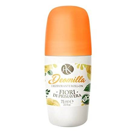 DEOMILLA BIO DÉODORANT ROLL-ON Fleur de Printemps