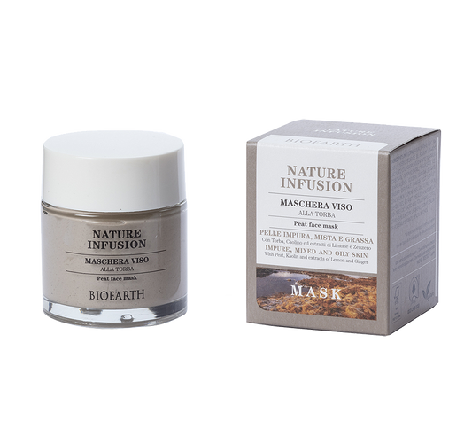 Infusion Nature - Masque Facial à la tourbe