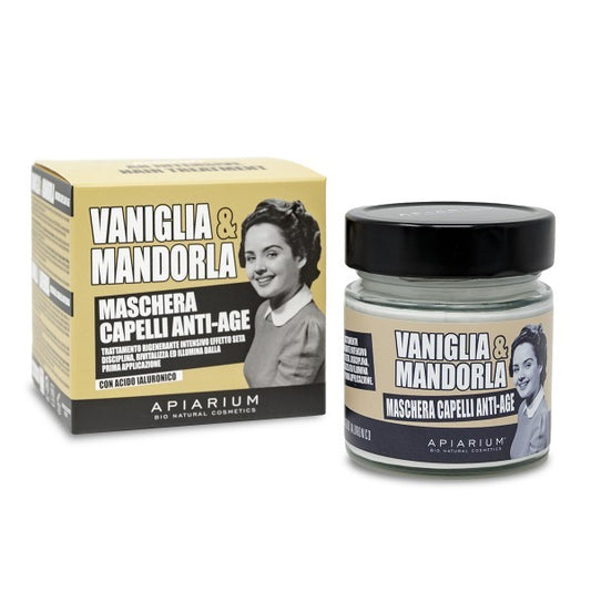 Masque capillaire anti-âge vanille et amande