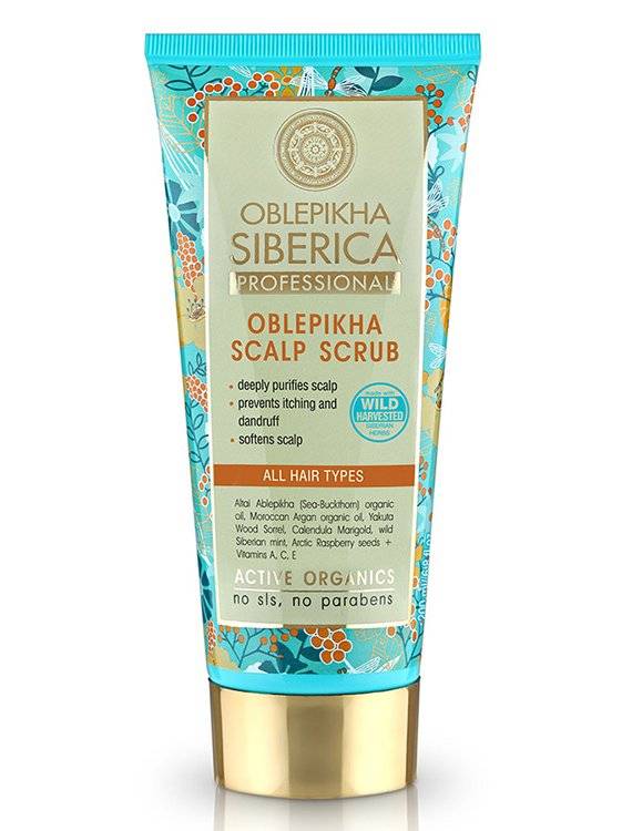 Scrub pour le Cuir Chevelu