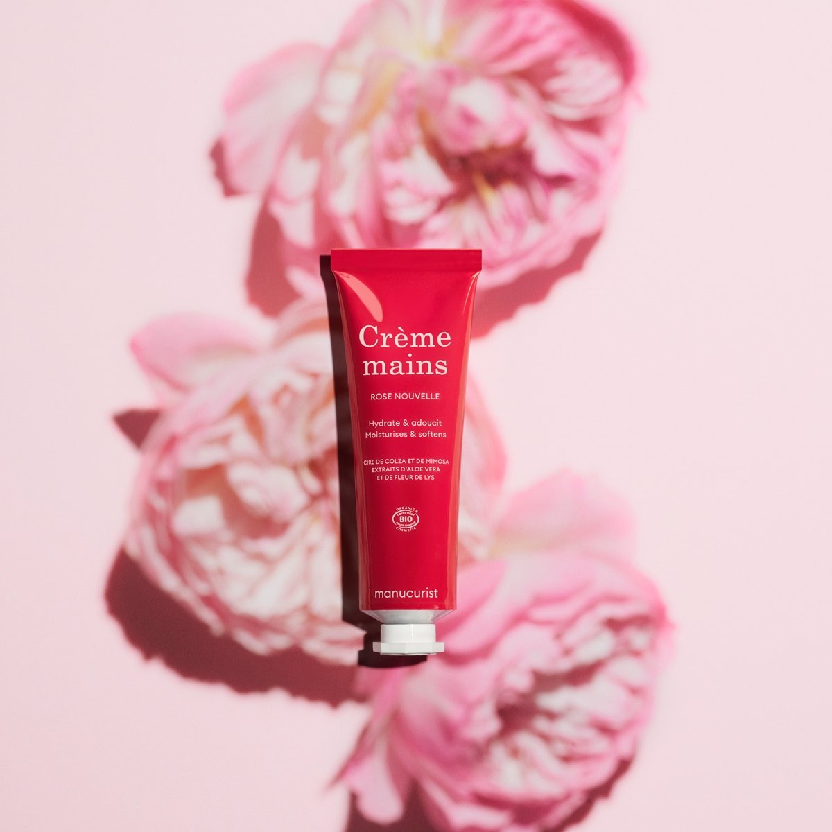 Crème Pour Les Mains Rose Nouvelle